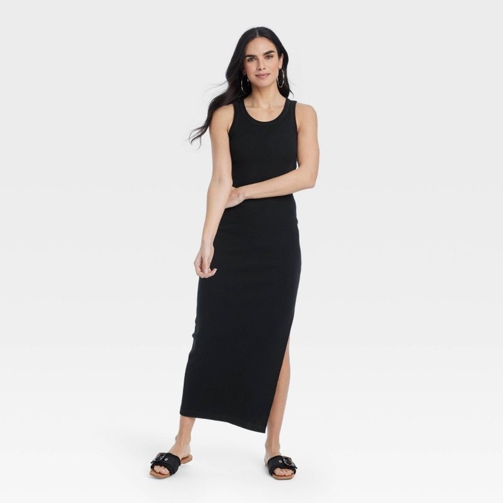 Express - Black Maxi Dress